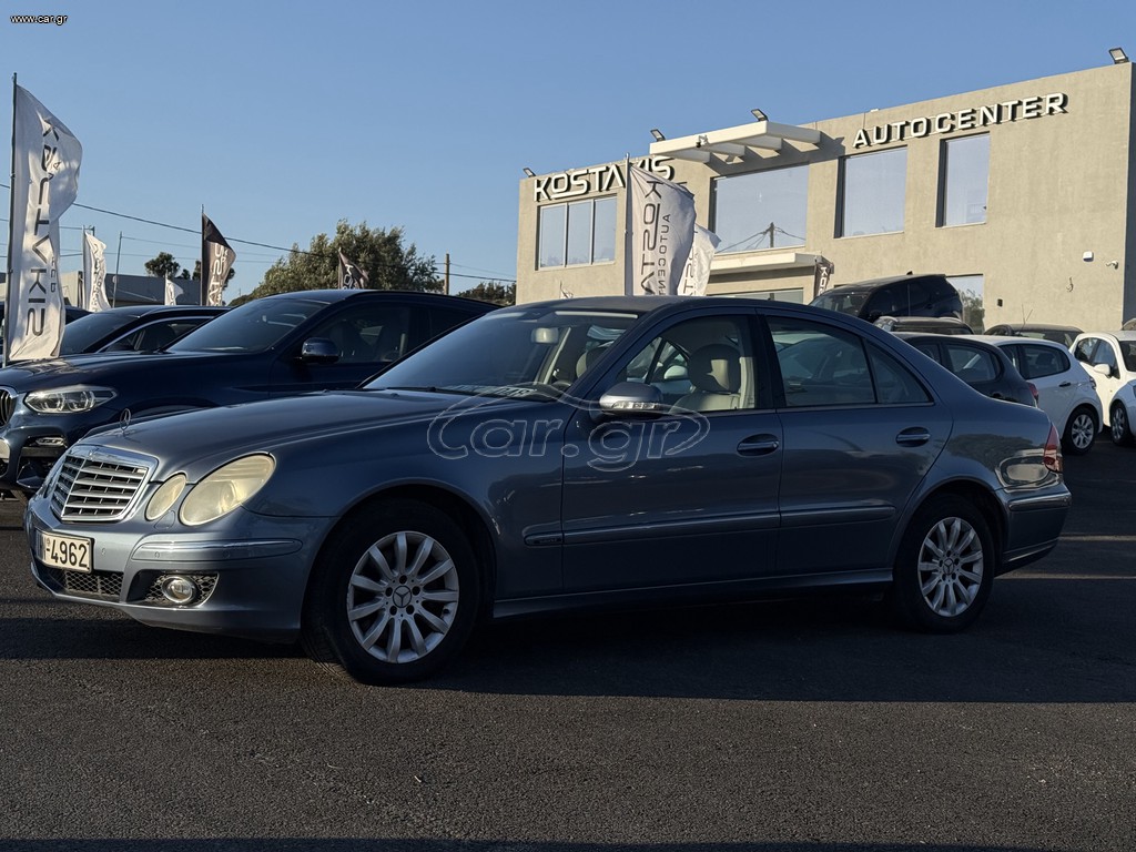 Mercedes-Benz E 280 2008 4 MATIC