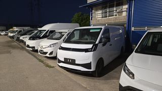 Κλούβα Mercedes-Benz 2026 Farizon SuperVan ετοιμοπαράδοτο-thumb-5