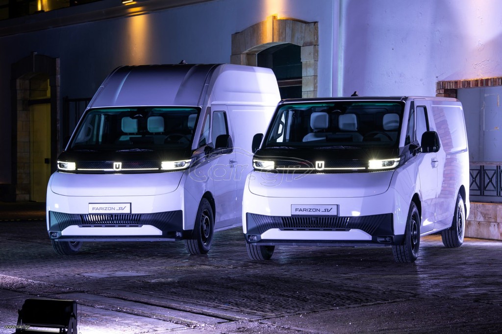 Κλούβα Toyota 2026 Farizon SuperVan ετοιμοπαράδοτο
