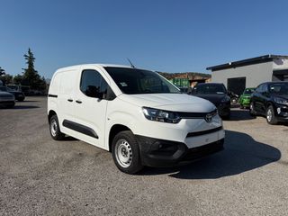 Κλούβα Toyota 2022 PROACE CITY(PC) 1.5D 100CV S&S MT L1 S COMFORT FP (EL1358)-thumb-2