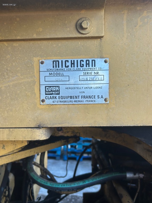 Φορτωτής Με Λάστιχα Michigan 1991