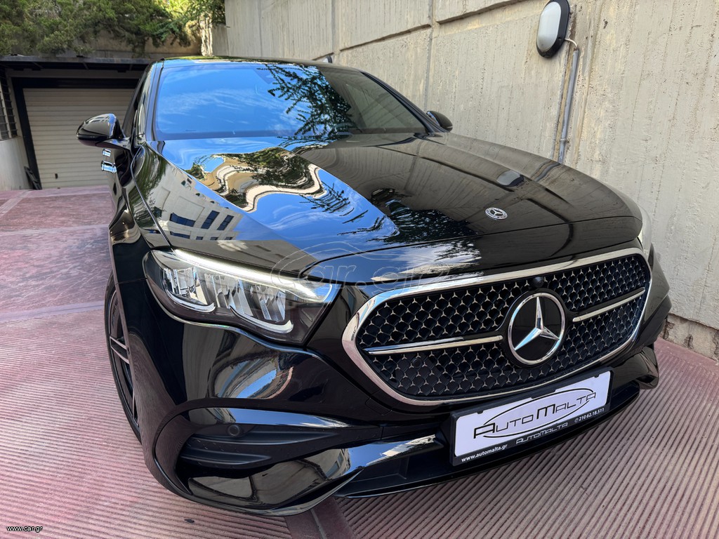 Mercedes-Benz E 300 2024 DE -PANO -WIDE 3 SCREENS -AMG