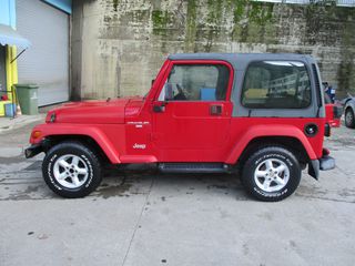 Jeep Wrangler 2001