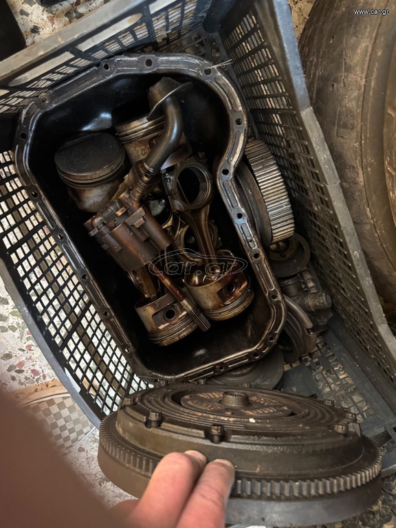 VW GOLF MkII GTI 16V ΠΙΣΤΟΝΙΑ ΜΠΙΕΛΕΣ ΚΑΡΤΕΡ ΑΜΠΡΑΓΙΑΖ