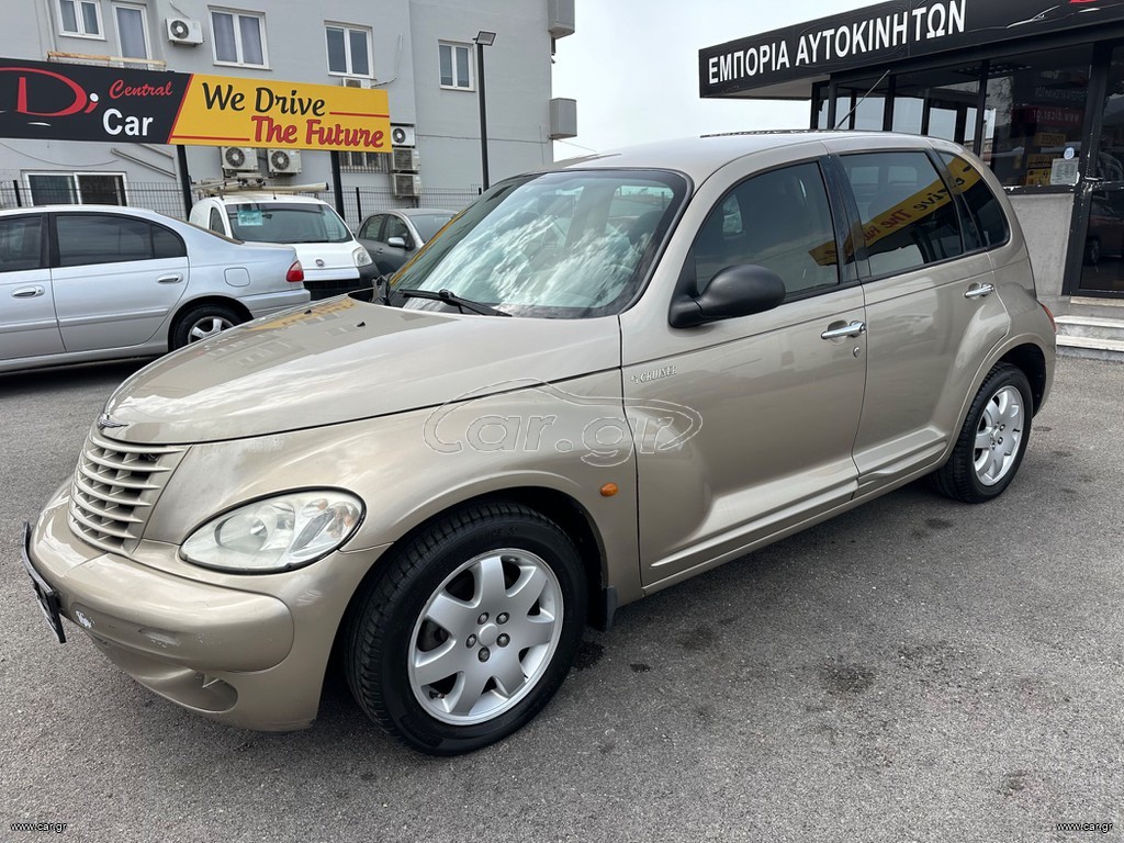 Chrysler PT Cruiser 2004 1,6cc  /// Ελληνικό /// 10ήμερη Προσφορά ///