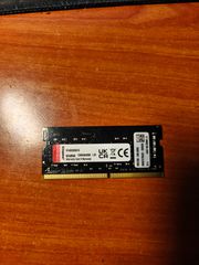 Μνήμη για φορητό υπολογιστή Kingston Fury Impact DDR4 16GB σαν καινούργιο