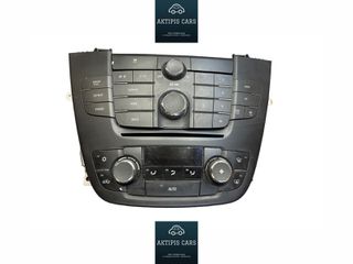 Opel Meriva A / Insignia Χειριστήρια Καλοριφέρ Climate Control Unit Radio 13321292 2040110402 (Μικρά Σημάδια)