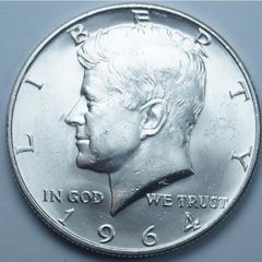 USA Half Dollar 1964 90% Ασημένιο ''KENNEDY''