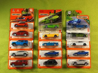 Matchbox καινούργια μεταλλικά αυτοκινητάκια 36 τεμάχια