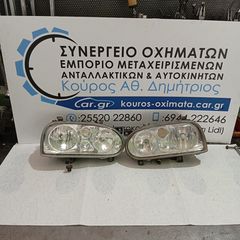 ΦΑΝΑΡΙ ΕΜΠΡΟΣ ΔΕΞΙΟ ΚΑΙ ΑΡΙΣΤΕΡΟ VW GOLF III, 13917300 headlamp left side VOLKSWAGEN GOLF III 1H1 1991