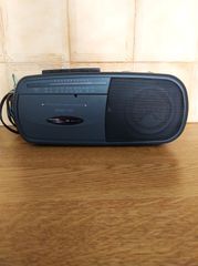 Φορητό Ραδιοκασετόφωνο Sharp Tec E1001 (AM/FM) – Σε Άριστη Λειτουργική Κατάσταση