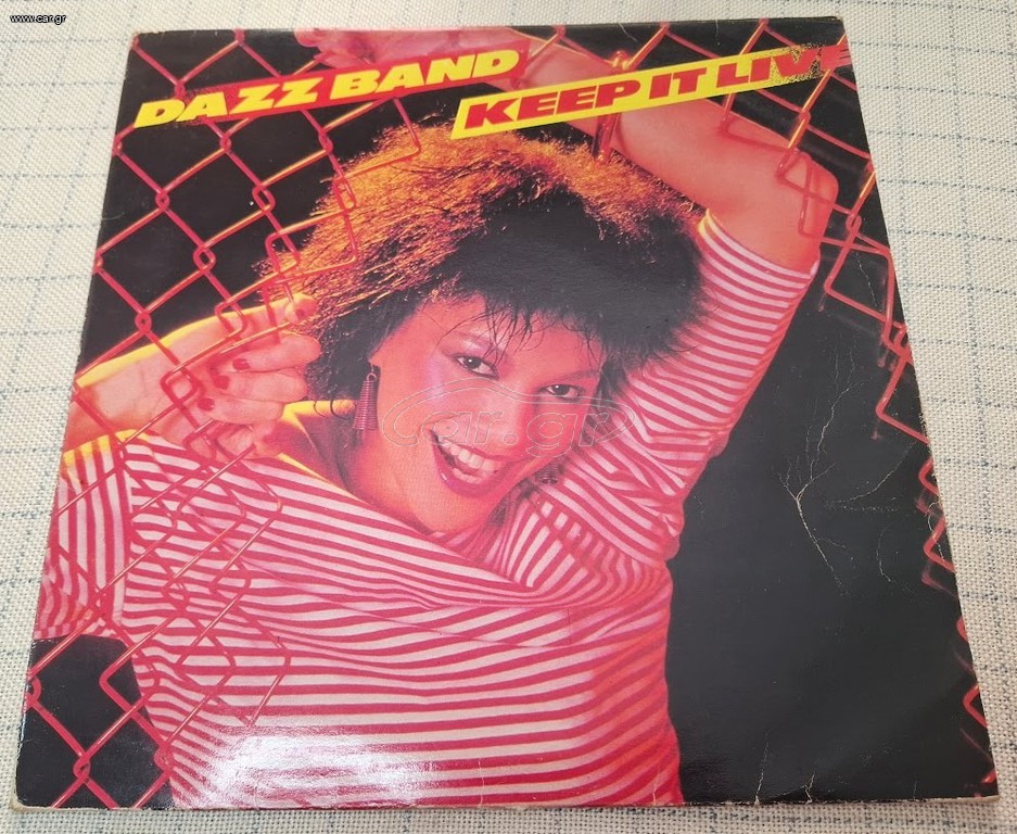 Dazz Band – Keep It Live LP