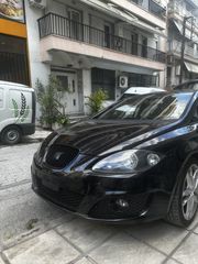 προφυλακτήρας με φανάρια γνήσια για seat leon 1p facelift(2009-2012)