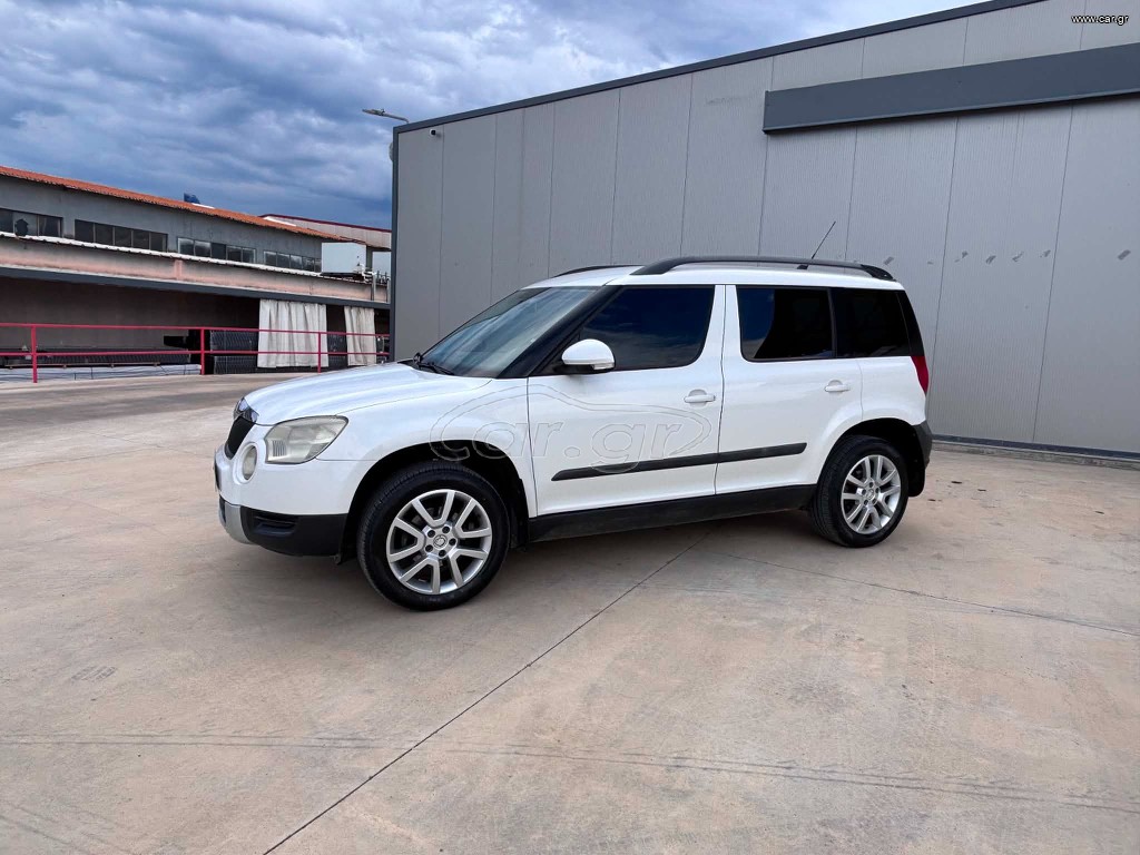 Skoda Yeti 2009