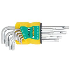 TORX ΣΕΤ 9ΤΕΜ Τ10-Τ50 ΜΑΚΡΥ Cresman 13439