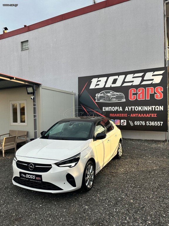 Opel Corsa 2021 1.2 SPORT 100HP full extra
