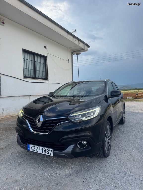 Renault Kadjar 2016 BOSE EDITION