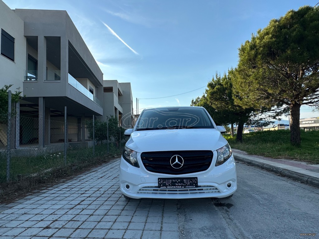 Mercedes-Benz Vito 2016 111 CDI TURBO DIESEL KLIMA