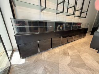 Βιτρίνα ψυγείο/συντήρηση, με ψυγείο/συντήρηση αποθηκευτικό χώρο