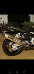 Τελικό yoshimura τιτανίου, για xjr 1300, cb 1300, gsx 1400