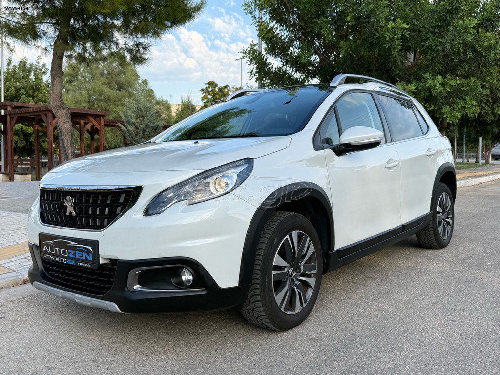 Peugeot 2008 2019 1.5 Blue-HDi Allure