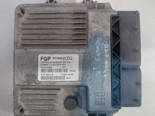 Εγκέφαλος Κινητήρα ( ECU ) OPEL / VAUXHALL COMBO 1.3 JTD / CDTI / κωδ: 55194022 ZG , MJD 602.C2 , HW03D , 3324-C257