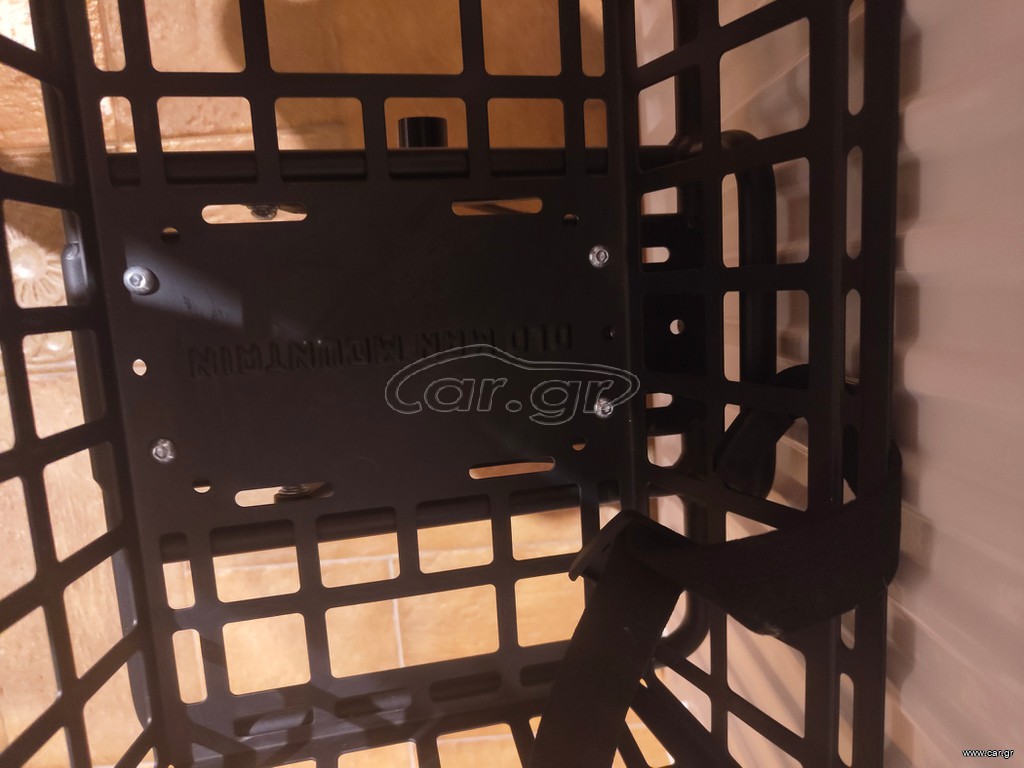 Old man mountain pizza rack & basket