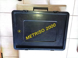 METRISO 2000 ΟΡΓΑΝΟ ΜΕΤΡΗΣΗΣ ΕΠΑΓΓΕΛΜΑΤΙΚΟ
