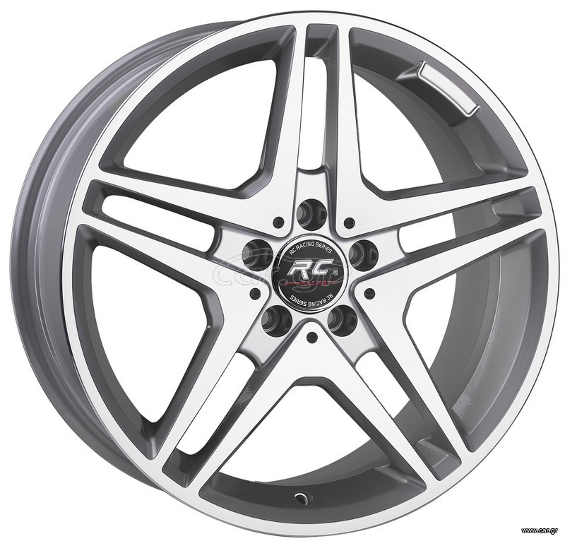 18αρα ζάντα RC-231 8X18 5X112 ΕΤ 38 CB 66.6mm