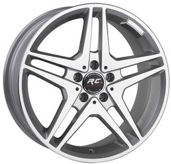 18αρα ζάντα RC-231 8X18 5X112 ΕΤ 38 CB 66.6mm