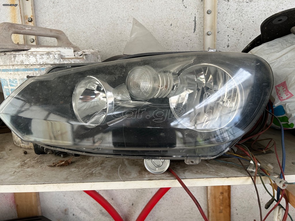 Φανάρια Golf 6 GTi