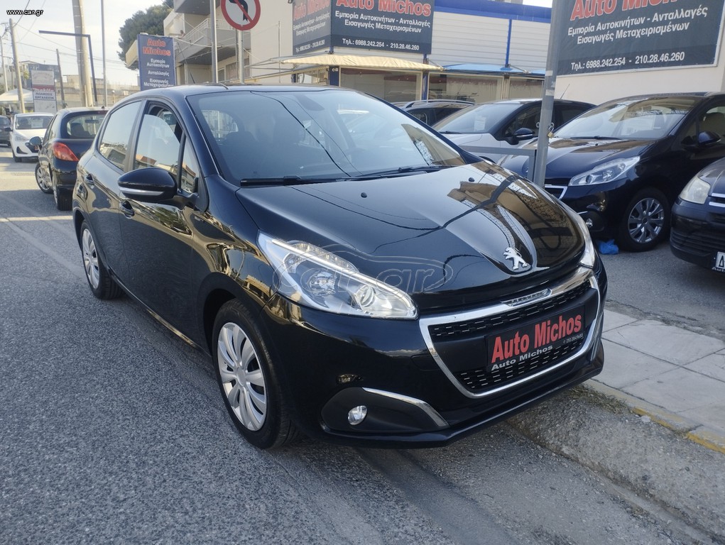 Peugeot 208 2018 1.2 PURETECH 82 SIGNATURE άψογο