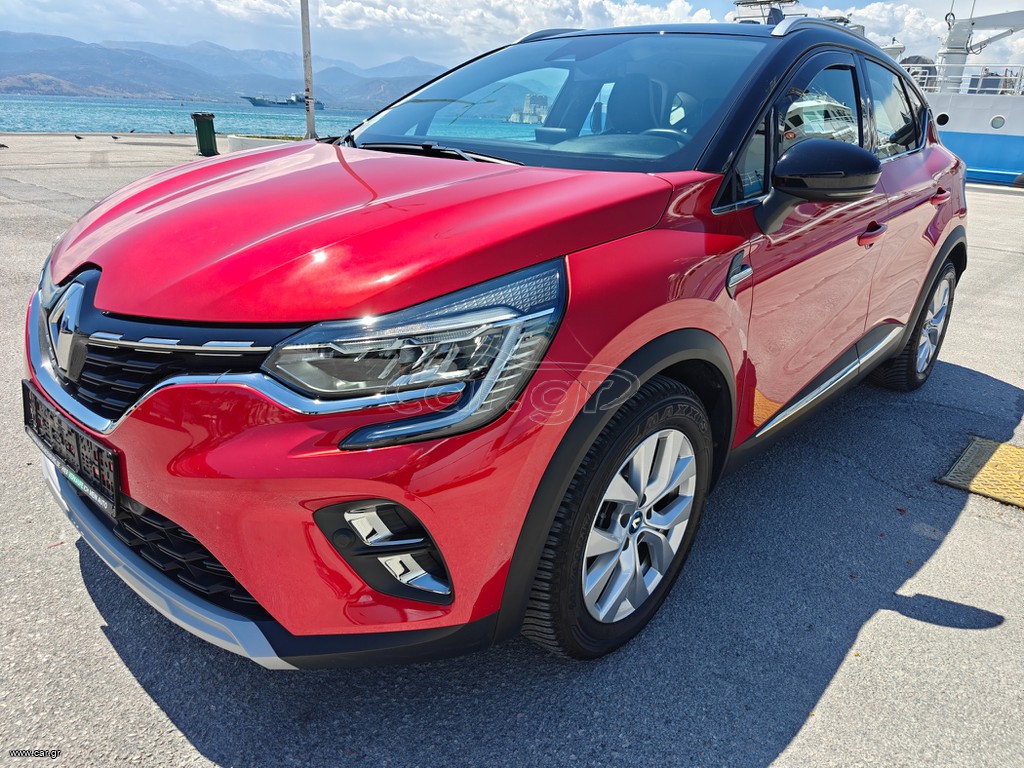 Renault Captur 2021 E/TECH*Hybrid-PLUG/IN*LED*INTENS*ΑΥΤΟΜΑΤΟ*NAVI*CAM