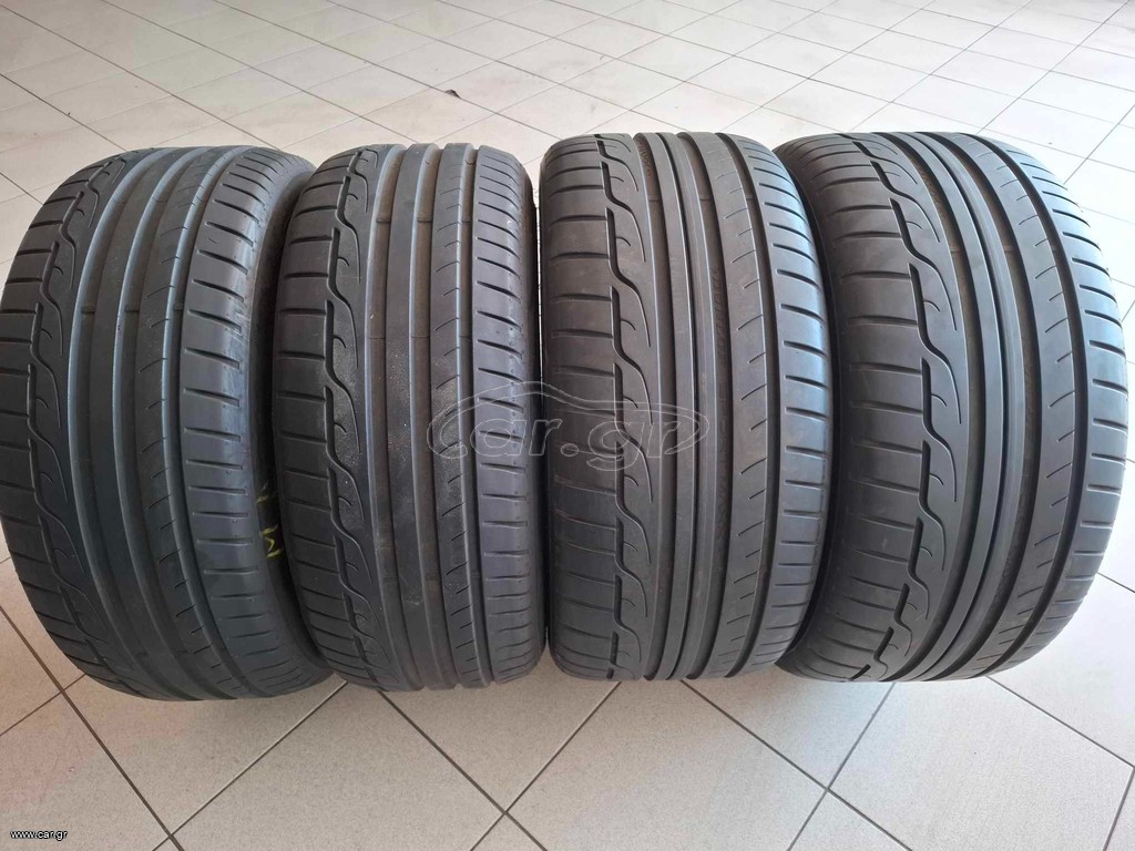 Μεταχειρισμένα ελαστικά DUNLOP SPORTMAXX 245/45ZR19, 275/40ZR19 DOT2322 σε άριστη κατάσταση