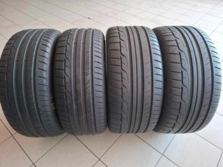 Μεταχειρισμένα ελαστικά DUNLOP SPORTMAXX 245/45ZR19, 275/40ZR19 DOT2322 σε άριστη κατάσταση