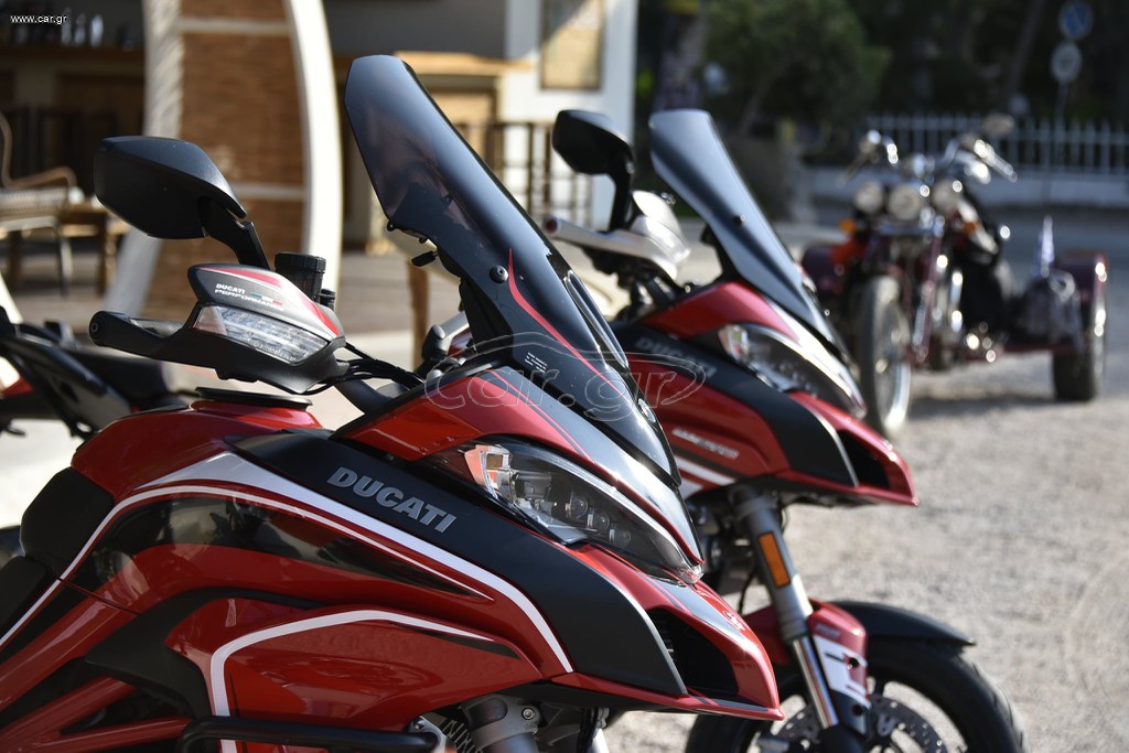 Ducati Multistrada 1200 S 2015