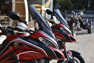 Ducati Multistrada 1200 S 2015