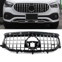 Μάσκα εμπρός Panamericana GT Chrome, κατάλληλη για Mercedes GLA H247 Facelift (2023+)