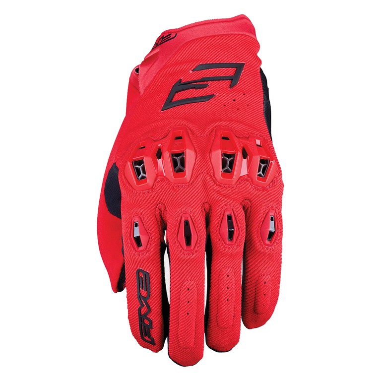 STUNT EVO 2 FIVE GLOVES RED