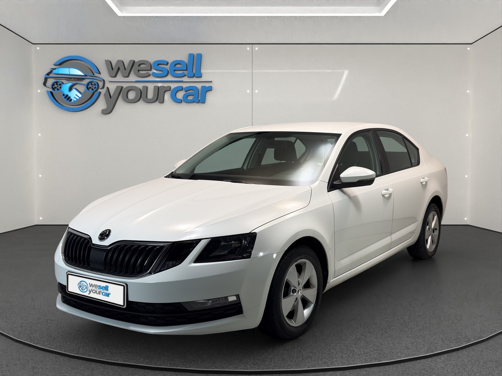 Skoda Octavia 2019 1.6TDI (από 165€/μήνα)