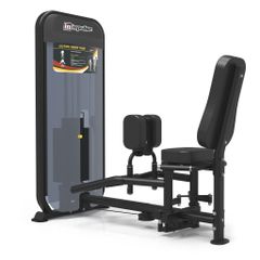 Impulse PL9016 Black Inner / Outer Thigh Μηχάνημα Απαγωγών (Χωρίς Βάρη)