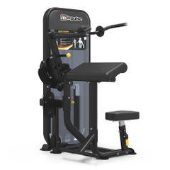 Impulse PL9023 Biceps/Triceps Black Μηχάνημα Δικεφάλων/Τρικεφάλων ( Χωρίς Βάρη)