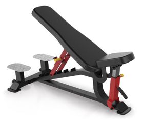 Impulse Πάγκος για Βάρη Flat Incline Bench SL7012