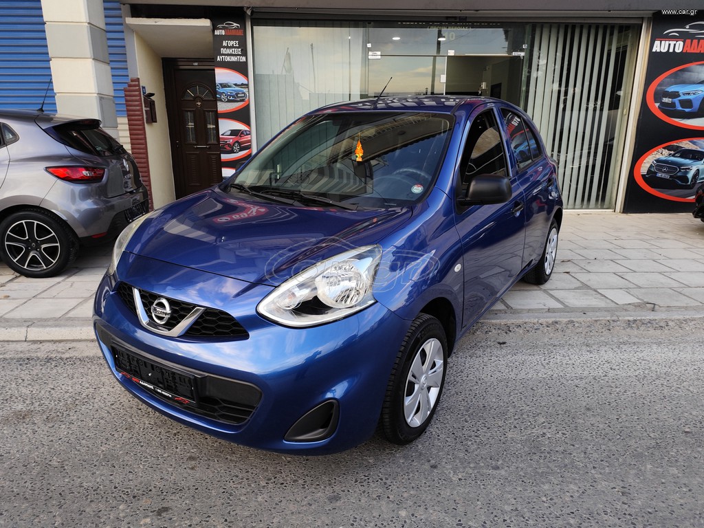 Nissan Micra 2016 ΠΟΥΛΉΘΗΚΕ
