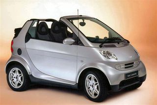 Smart ForTwo 2006 CABRIO-700cc-Φρεσκοβαμμένο!!!