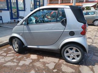 Smart ForTwo 2006 CABRIO-700cc-Φρεσκοβαμμένο!!!