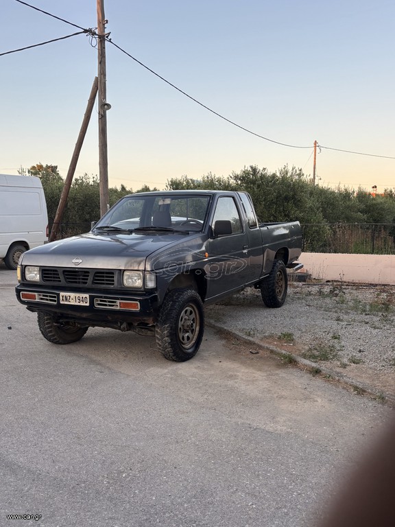 Nissan PickUp 1997 4Χ4 ΔΙΠΛΟΚΑΜΠΙΝΟ