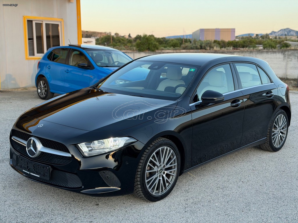 Mercedes-Benz A 180 2018 1.5 Diesel ΑΥΤΟΜΑΤΟ (Μεγάλες Οθόνες - Ανοικτόχρωμο Σαλόνι)