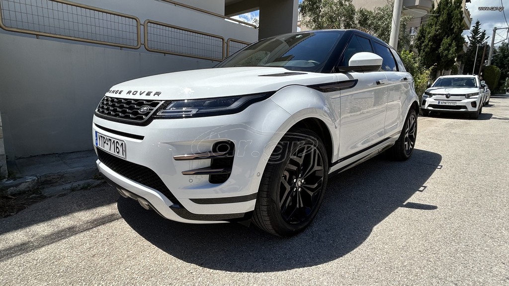 Land Rover Range Rover Evoque 2022 R dynamic ΕΛΛΗΝΙΚΌ ΠΡΏΤΟ ΧΈΡΙ