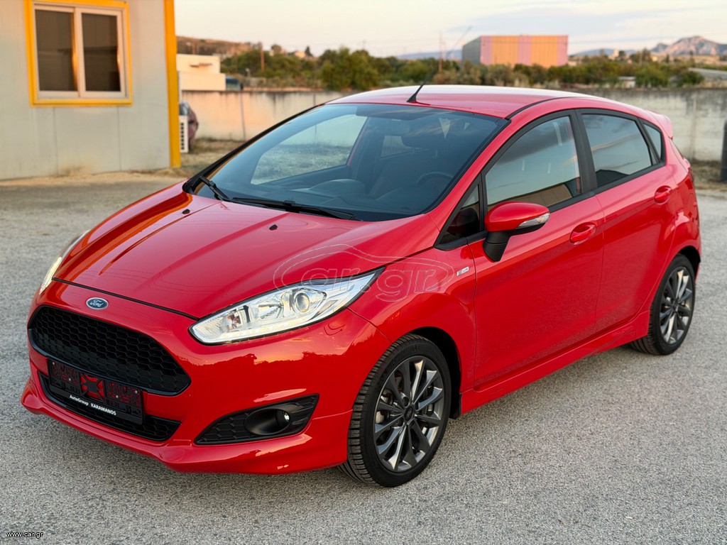 Ford Fiesta 2017 Mk7,5 5θυρο - 1.5 TDCI (Diesel Euro6) ST Line